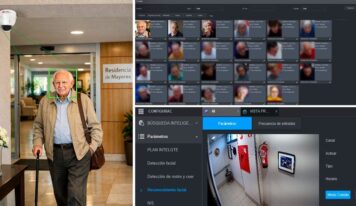 El reconocimiento facial y la analítica de vídeo transforman el cuidado en residencias de mayores