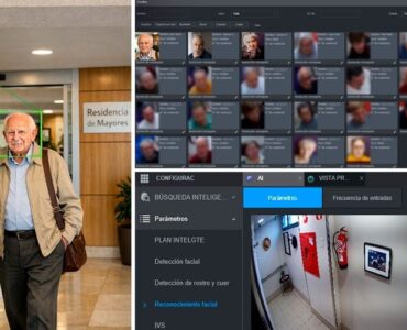 El reconocimiento facial y la analítica de vídeo transforman el cuidado en residencias de mayores