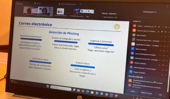 La Oficina Acelera Pyme Guadalajara acerca la ciberseguridad a los profesionales con un taller práctico y gratuito