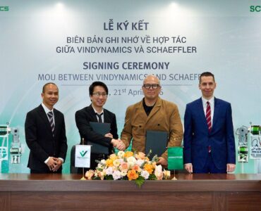 Schaeffler se asocia con el fabricante vietnamita de robots humanoides VinDynamics