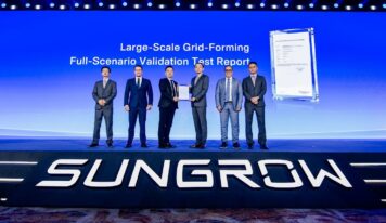 Black start en menos de 20 segundos: TÜV certifica por segunda vez la capacidad de grid forming de los sistemas ESS de Sungrow