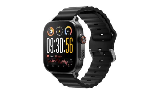 realme presenta Watch 5 con gran autonomía, GPS independiente y control total de salud y deporte