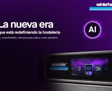 Winterhalter lleva la inteligencia artificial al lavado profesional para reducir costes operativos