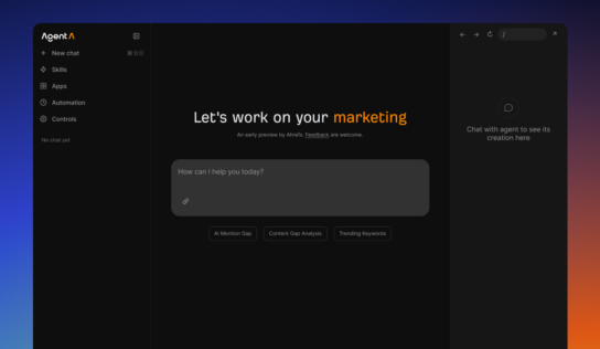 Ahrefs lanza el agente de IA «Agent A» para la nueva era del marketing