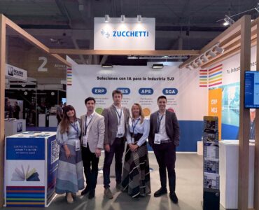 Zucchetti Spain presenta sus soluciones para la industria 5.0 en Advanced Factories 2026