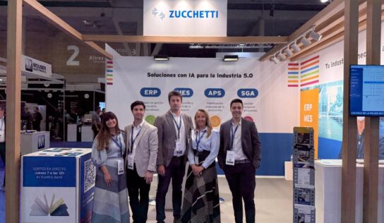 Zucchetti Spain presenta sus soluciones para la industria 5.0 en Advanced Factories 2026