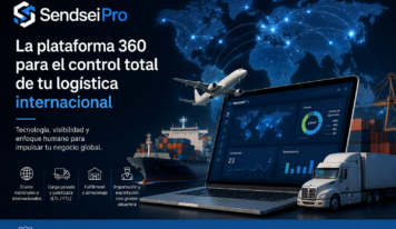SendseiPro lanza una plataforma logística tecnológica 360 con enfoque humano