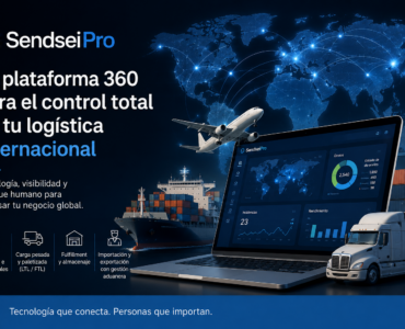 SendseiPro lanza una plataforma logística tecnológica 360 con enfoque humano