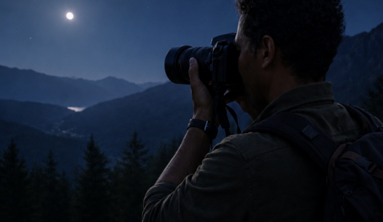 Tomás Elías González Benítez expone claves técnicas para mejorar la fotografía nocturna
