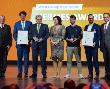 Robots humanoides: Schaeffler gana el Hermes Award por su innovadora plataforma de actuadores