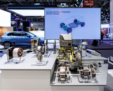 La electrificación en la práctica: Schaeffler da forma a la transición de la movilidad con un amplio e innovador portafolio de sistemas