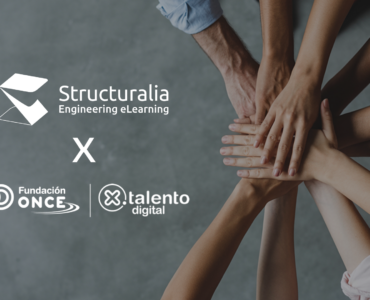 Structuralia se suma a Por Talento Digital de Fundación ONCE