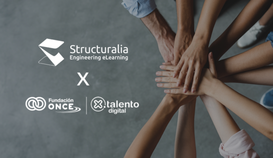 Structuralia se suma a Por Talento Digital de Fundación ONCE