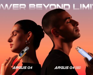 ARGUS G4 y ARGUS G4 mini de VOOPOO: un solo cartucho, tres experiencias distintas