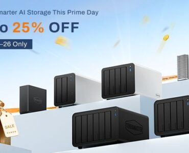 TerraMaster Prime Day 2026: actualizar el almacenamiento para la era de la IA con hasta un 25% de descuento