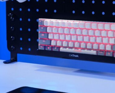 Un teclado pequeño con un gran potencial: el nuevo teclado mecánico gaming inalámbrico Acira 60% Mini Tri-Mode