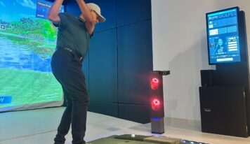El campo de golf más real de Europa está en un local de Las Rozas