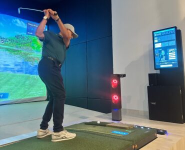 El campo de golf más real de Europa está en un local de Las Rozas