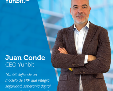 Yunbit defiende un modelo de ERP que integra seguridad, soberanía digital y especialización sectorial