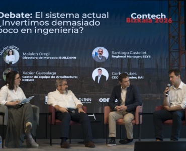Contech Bizkaia 2026 concluye que los datos y la IA son la próxima gran infraestructura de la construcción