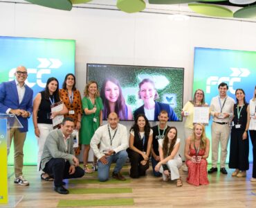 AQUALIBER N y LABMÓVIL ganan la II edición de Roota, el programa de intraemprendimiento de FCC