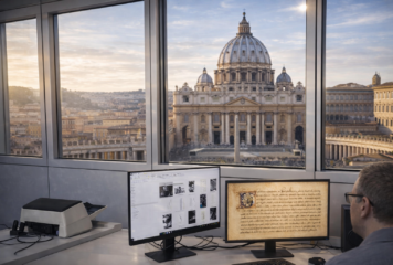El Vaticano digitaliza 100 años de historia y la impulsará con IA