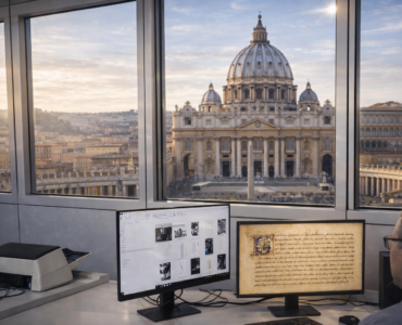 El Vaticano digitaliza 100 años de historia y la impulsará con IA