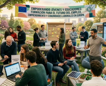Europa impulsa una nueva generación de profesionales para transformar el futuro del trabajo desde los espacios colaborativos