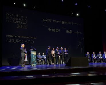 Grupo BGO recibe el Premio a la Economía Digital por su impulso tecnológico de las empresas