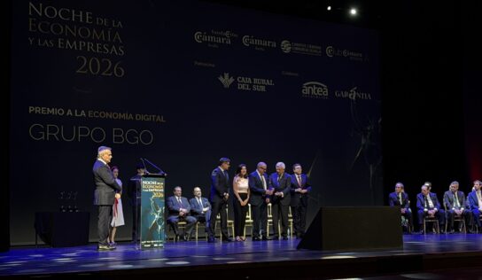 Grupo BGO recibe el Premio a la Economía Digital por su impulso tecnológico de las empresas