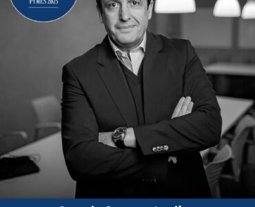 Ignacio Campoy distinguido entre los más influyentes de España por su liderazgo, innovación y apuesta por el talento