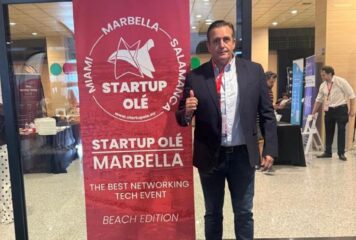 Ignacio Campoy reivindica el talento y el conocimiento como claves del emprendimiento en Startup OLÉ Marbella 2026