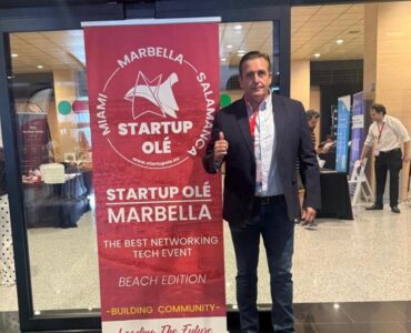 Ignacio Campoy reivindica el talento y el conocimiento como claves del emprendimiento en Startup OLÉ Marbella 2026
