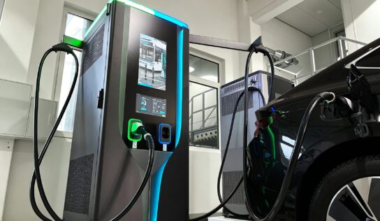 XCharge presenta en Power2Drive Europe la nueva estación C7, su cargador ultrarrápido de hasta 480 kW