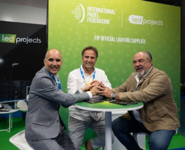 Aurial Padel elige a Led Projects para la iluminación de toda su red de clubes