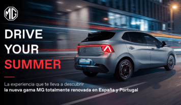 MG Summer Experience 2026: electrificación para todos en 33 ciudades de España y Portugal