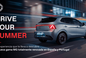 MG Summer Experience 2026: electrificación para todos en 33 ciudades de España y Portugal