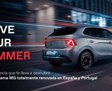MG Summer Experience 2026: electrificación para todos en 33 ciudades de España y Portugal
