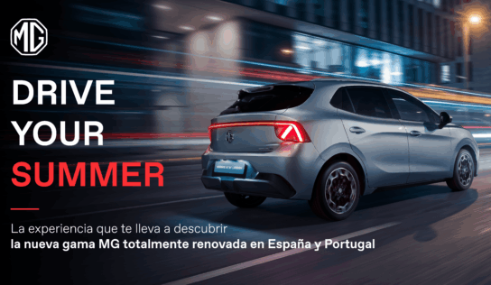 MG Summer Experience 2026: electrificación para todos en 33 ciudades de España y Portugal