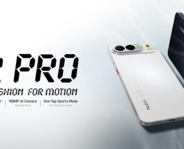 Llega a España el nuevo nubia Air Pro, el smartphone que desafía la lógica del diseño ultrafino