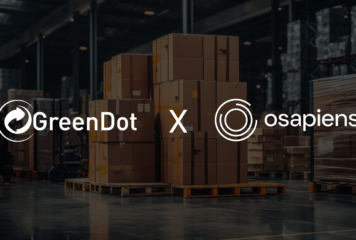 GreenDot y osapiens crean la primera plataforma integrada de IA para el cumplimiento de la RAP bajo el PPWR en Europa
