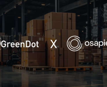 GreenDot y osapiens crean la primera plataforma integrada de IA para el cumplimiento de la RAP bajo el PPWR en Europa