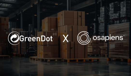 GreenDot y osapiens crean la primera plataforma integrada de IA para el cumplimiento de la RAP bajo el PPWR en Europa