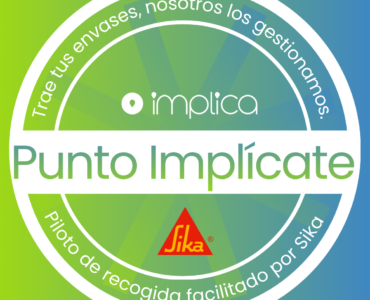 ‘Punto Implícate’, la red de recogida de envases para impulsar la economía circular en la construcción