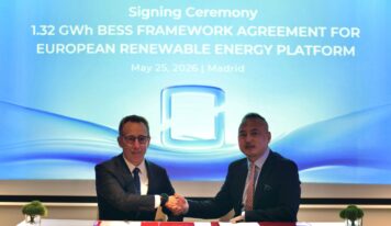 Nuveen Infrastructure firma un acuerdo estratégico de 1,32 GWh con Sungrow para su plataforma europea de energía renovable