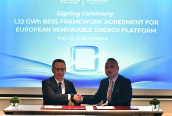 Nuveen Infrastructure firma un acuerdo estratégico de 1,32 GWh con Sungrow para su plataforma europea de energía renovable