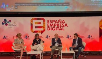 Ignacio Campoy participa en el principal foro internacional sobre transformación digital con su visión humanista del futuro laboral y la IA
