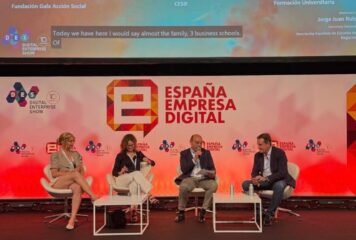 Ignacio Campoy participa en el principal foro internacional sobre transformación digital con su visión humanista del futuro laboral y la IA