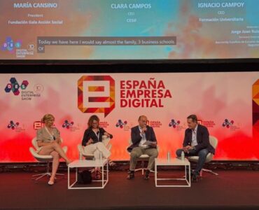 Ignacio Campoy participa en el principal foro internacional sobre transformación digital con su visión humanista del futuro laboral y la IA