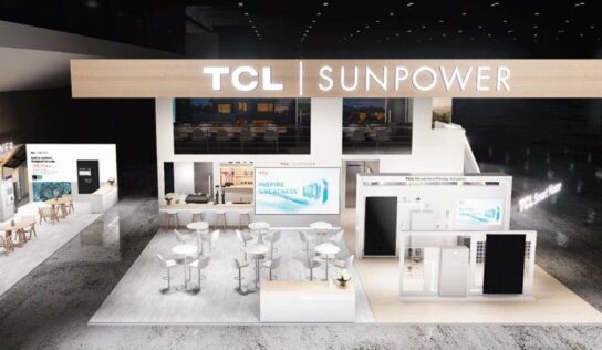 TCL SunPower presentará una amplia gama de soluciones energéticas nuevas en SNEC e Intersolar Europe, encabezada por la tecnología «back contact» de nueva generación
